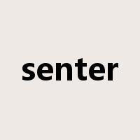 senter是什么意思