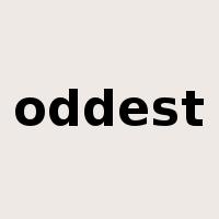 oddest是什么意思