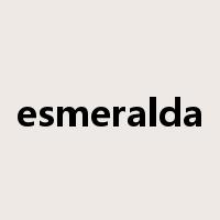 esmeralda是什么意思