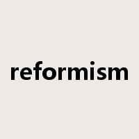 reformism是什么意思