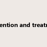 prevention and treatment是什么意思