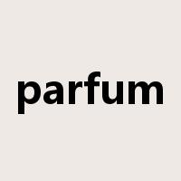 parfum是什么意思