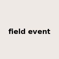field event是什么意思