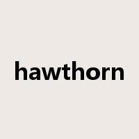 hawthorn是什么意思