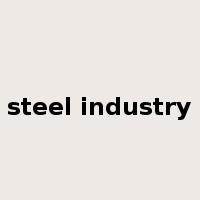 steel industry是什么意思