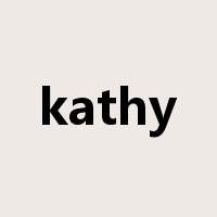 kathy是什么意思