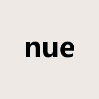nue是什么意思