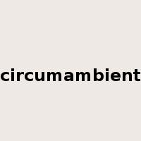 circumambient是什么意思