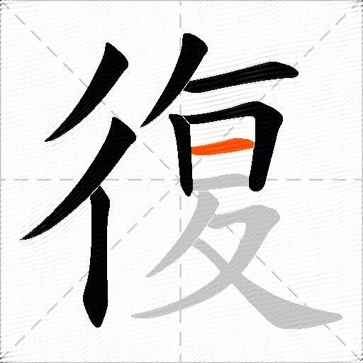 復