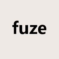 fuze是什么意思