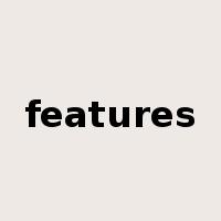 features是什么意思