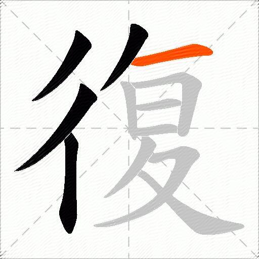復
