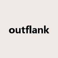 outflank是什么意思