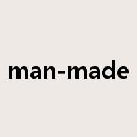 man-made是什么意思