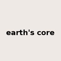 earth's core是什么意思