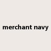 merchant navy是什么意思