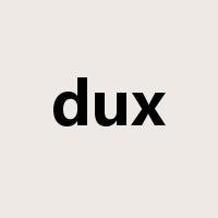 dux是什么意思