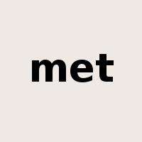 met是什么意思
