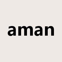 aman是什么意思