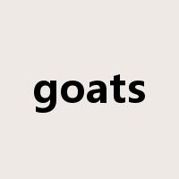goats是什么意思