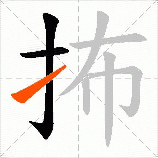 抪