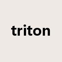 triton是什么意思