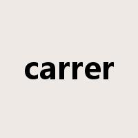carrer是什么意思