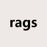 rags是什么意思