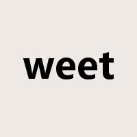 weet是什么意思