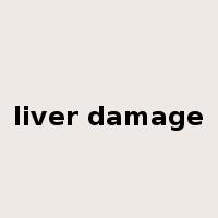 liver damage是什么意思