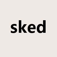 sked是什么意思