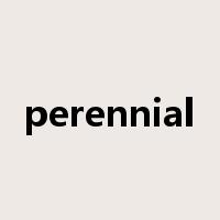 perennial是什么意思