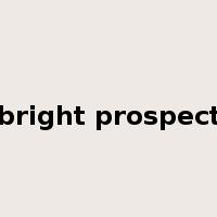 bright prospect是什么意思