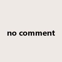 no comment是什么意思