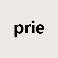 prie是什么意思