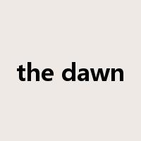 the dawn是什么意思
