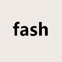 fash是什么意思