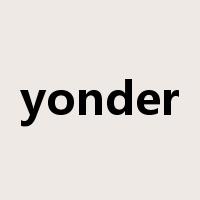 yonder是什么意思