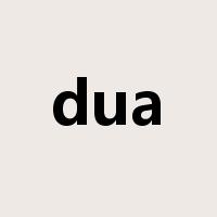 dua是什么意思