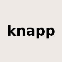 knapp是什么意思