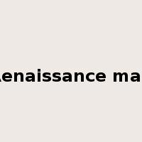 Renaissance man是什么意思