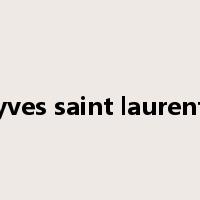 yves saint laurent是什么意思