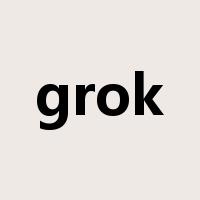 grok是什么意思