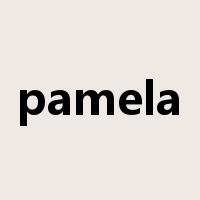 pamela是什么意思