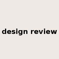 design review是什么意思