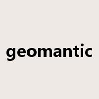 geomantic是什么意思