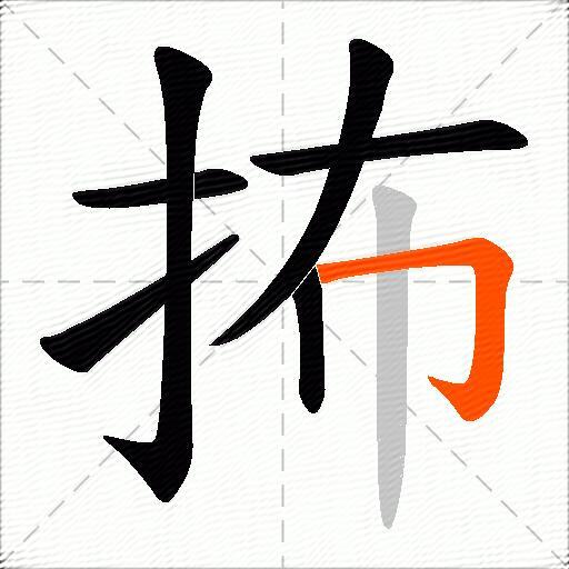 抪