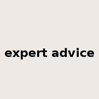 expert advice是什么意思