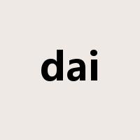 dai是什么意思