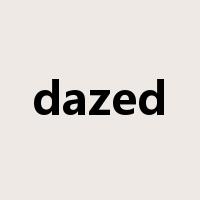 dazed是什么意思